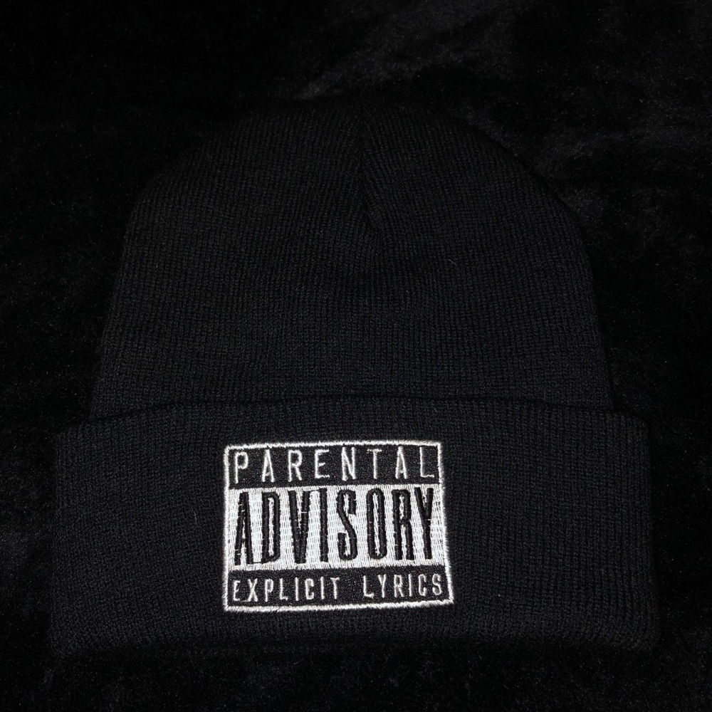 Black beanie brand new